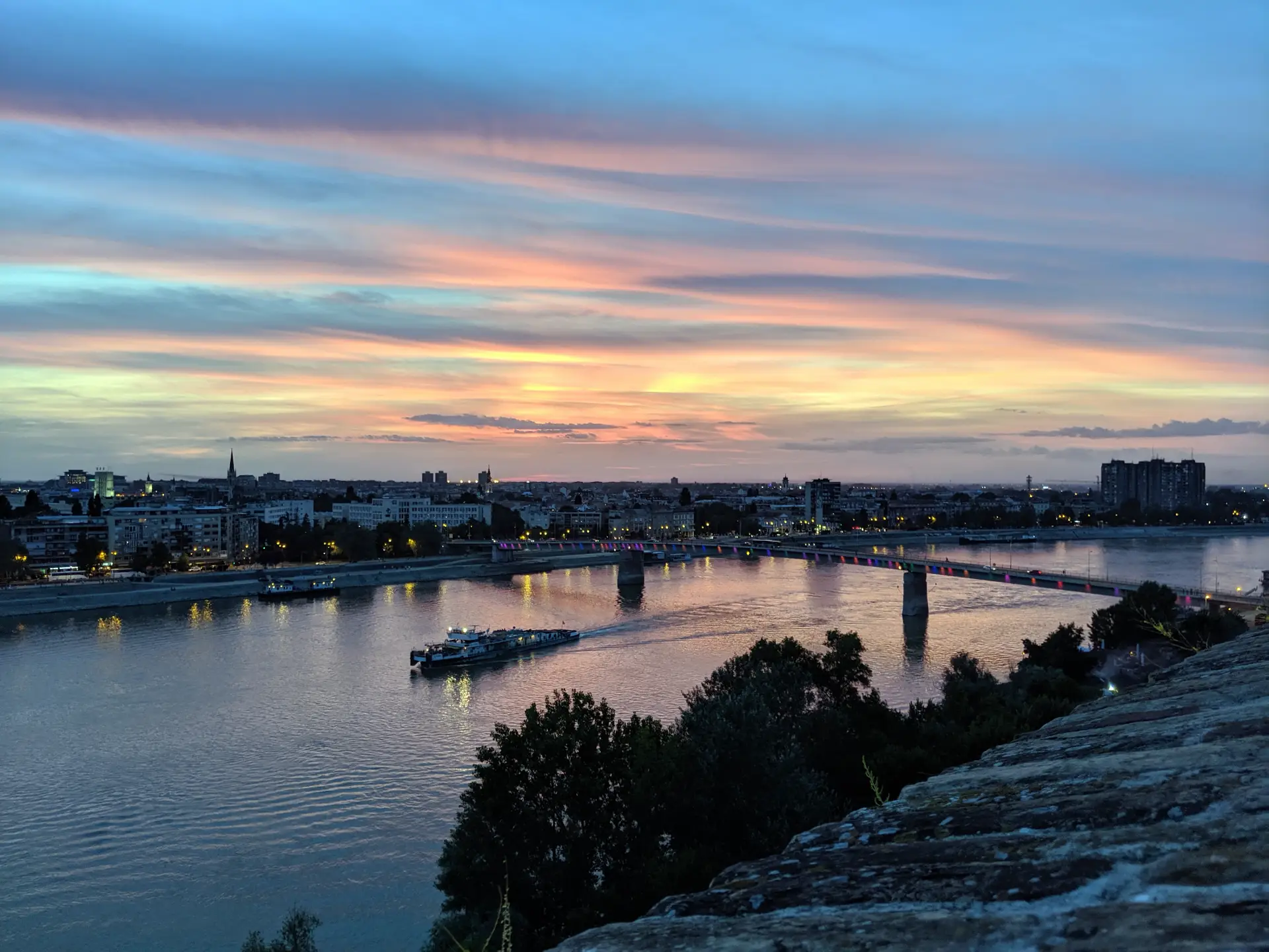 Panorama Novog Sada